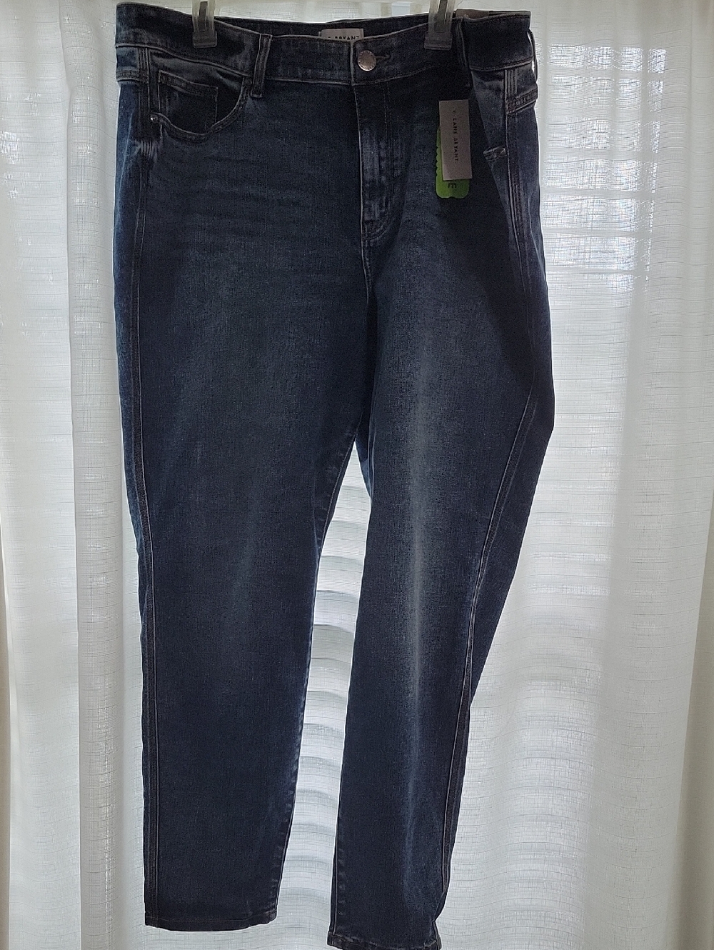 Lane Bryant, Signature Fit Dark Wash Stretch Jeans - Size 22